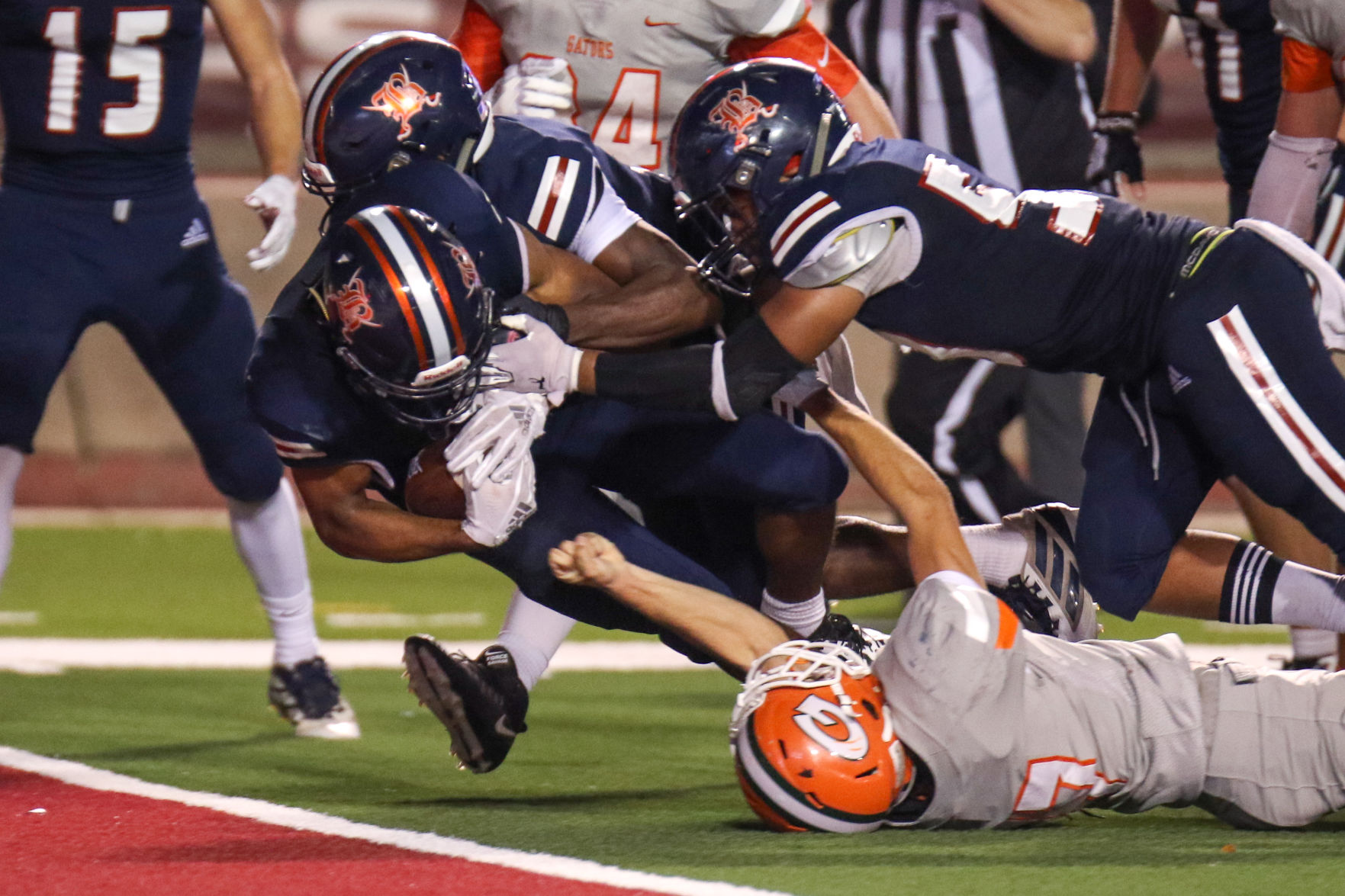 Glenwood School vs. Bessemer Academy AISA Class AAA high school football state champion